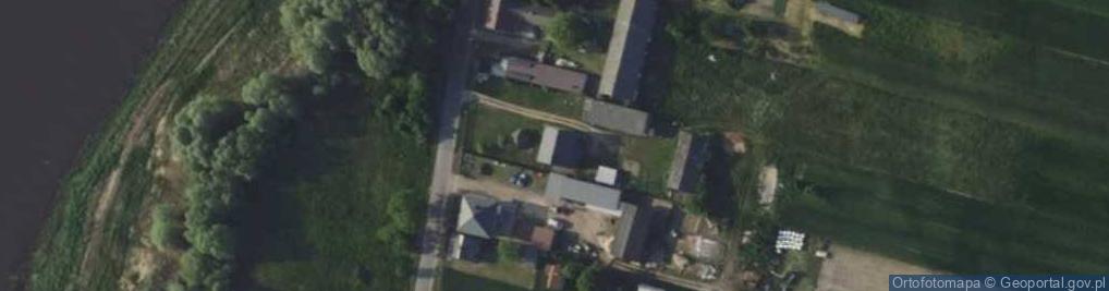 Zdjęcie satelitarne Brzeg ul.