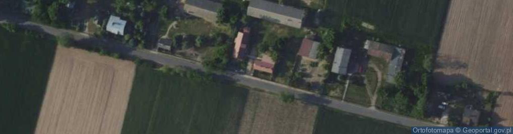 Zdjęcie satelitarne Brzeg ul.