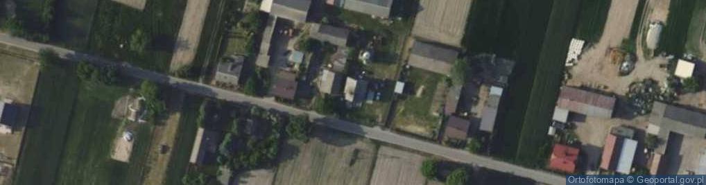 Zdjęcie satelitarne Brzeg ul.