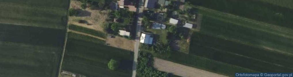 Zdjęcie satelitarne Brzeg ul.