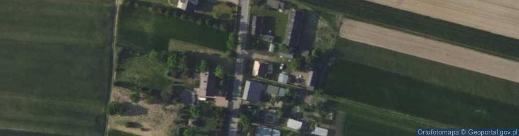 Zdjęcie satelitarne Brzeg ul.