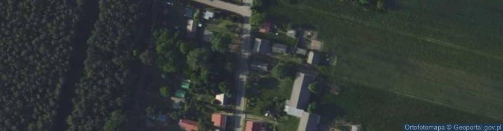Zdjęcie satelitarne Brzeg ul.