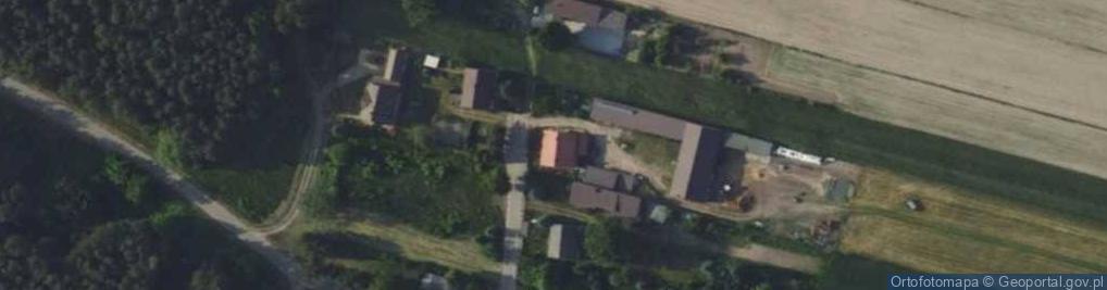 Zdjęcie satelitarne Brzeg ul.