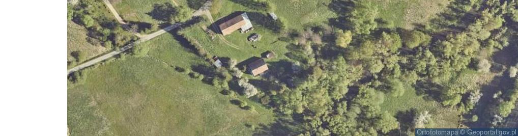 Zdjęcie satelitarne Brzegi Dolne ul.