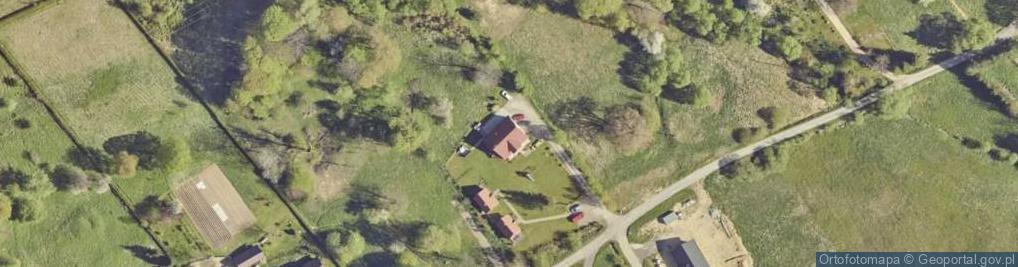 Zdjęcie satelitarne Brzegi Dolne ul.