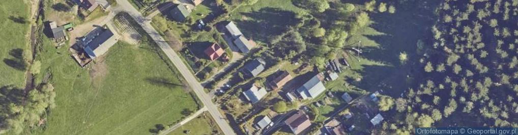 Zdjęcie satelitarne Brzegi Dolne ul.