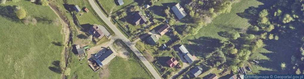 Zdjęcie satelitarne Brzegi Dolne ul.