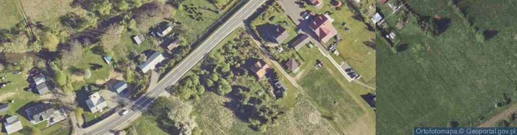 Zdjęcie satelitarne Brzegi Dolne ul.