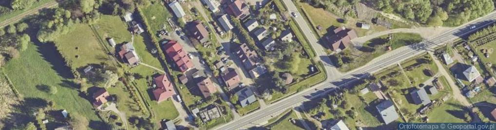 Zdjęcie satelitarne Brzegi Dolne ul.