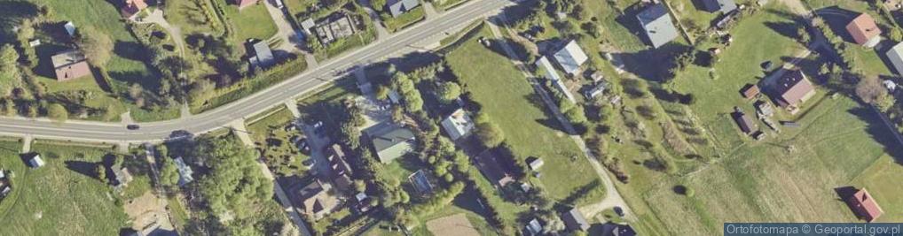 Zdjęcie satelitarne Brzegi Dolne ul.
