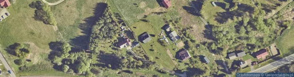 Zdjęcie satelitarne Brzegi Dolne ul.