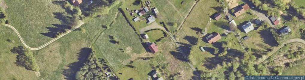 Zdjęcie satelitarne Brzegi Dolne ul.