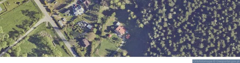 Zdjęcie satelitarne Brzegi Dolne ul.