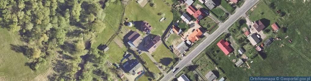 Zdjęcie satelitarne Brzegi Dolne ul.