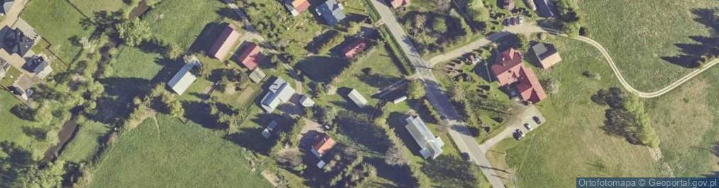 Zdjęcie satelitarne Brzegi Dolne ul.