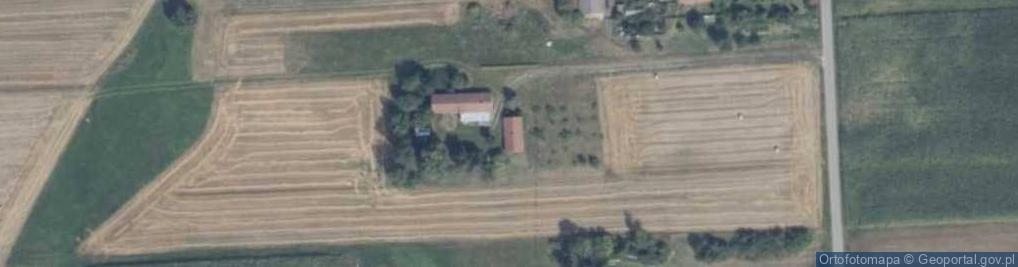 Zdjęcie satelitarne Brzegi ul.