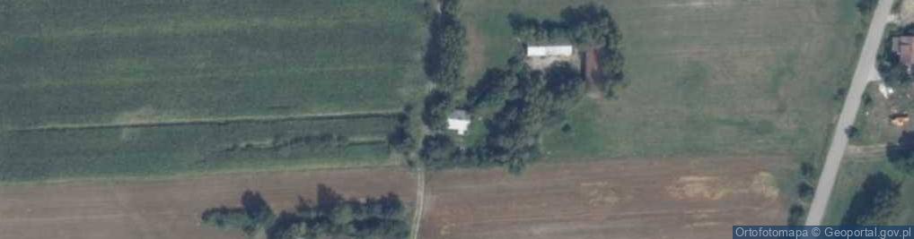 Zdjęcie satelitarne Brzegi ul.