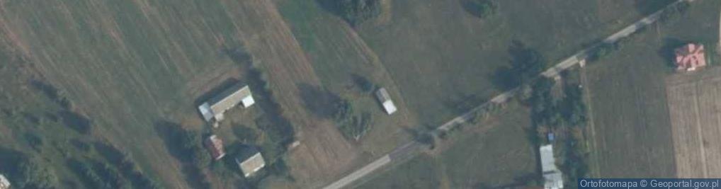 Zdjęcie satelitarne Brzegi ul.