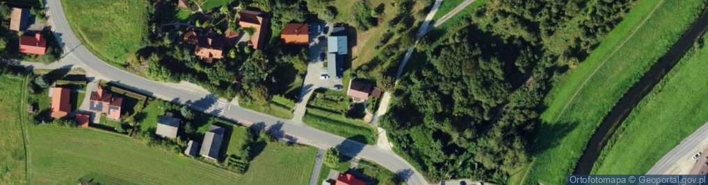 Zdjęcie satelitarne Brzegi ul.