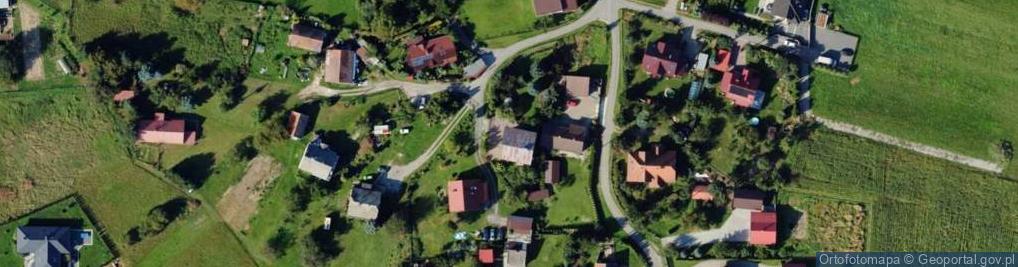 Zdjęcie satelitarne Brzegi ul.