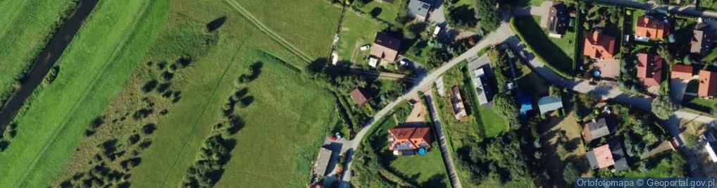 Zdjęcie satelitarne Brzegi ul.