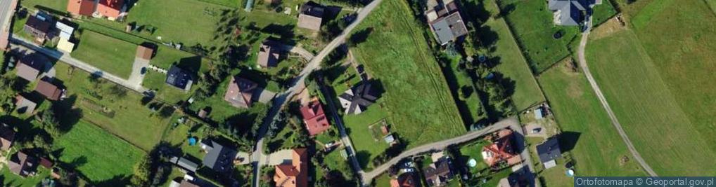 Zdjęcie satelitarne Brzegi ul.