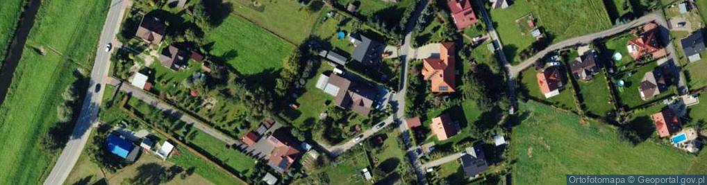 Zdjęcie satelitarne Brzegi ul.