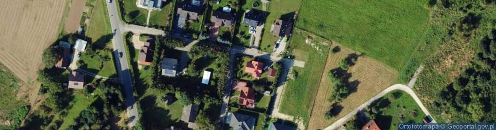 Zdjęcie satelitarne Brzegi ul.