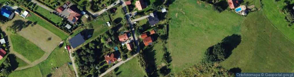 Zdjęcie satelitarne Brzegi ul.