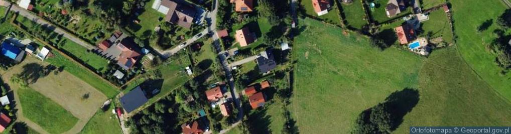 Zdjęcie satelitarne Brzegi ul.