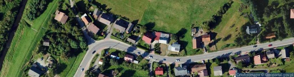 Zdjęcie satelitarne Brzegi ul.