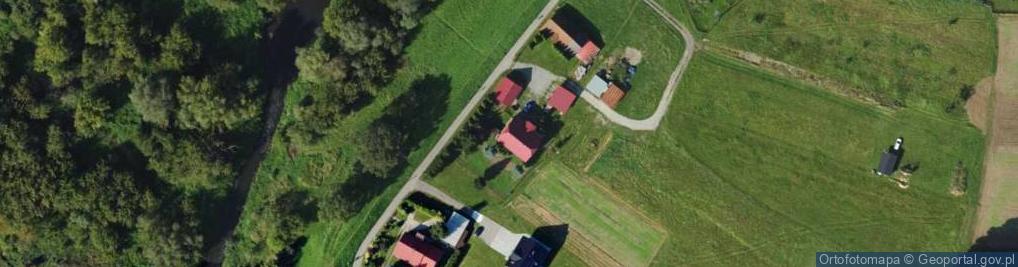 Zdjęcie satelitarne Brzegi ul.