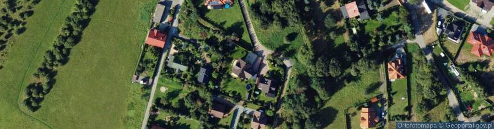 Zdjęcie satelitarne Brzegi ul.