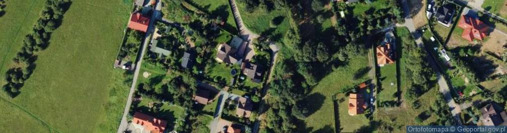 Zdjęcie satelitarne Brzegi ul.