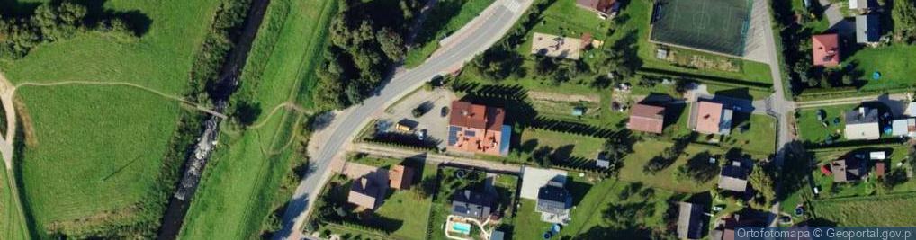 Zdjęcie satelitarne Brzegi ul.