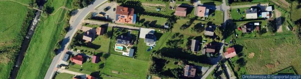 Zdjęcie satelitarne Brzegi ul.