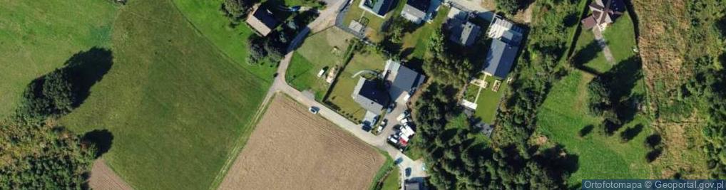 Zdjęcie satelitarne Brzegi ul.