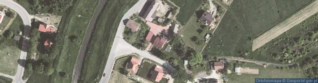 Zdjęcie satelitarne Brzegi ul.