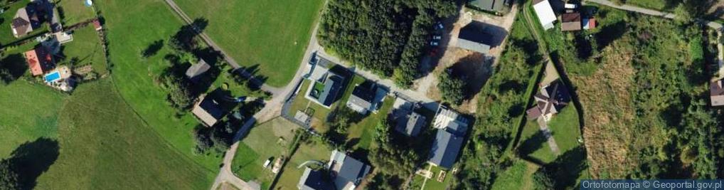 Zdjęcie satelitarne Brzegi ul.