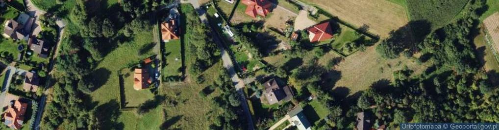 Zdjęcie satelitarne Brzegi ul.