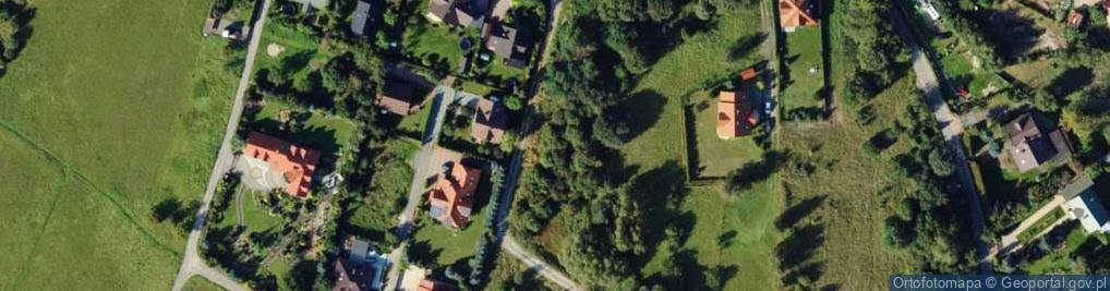 Zdjęcie satelitarne Brzegi ul.