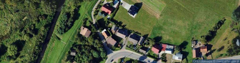 Zdjęcie satelitarne Brzegi ul.