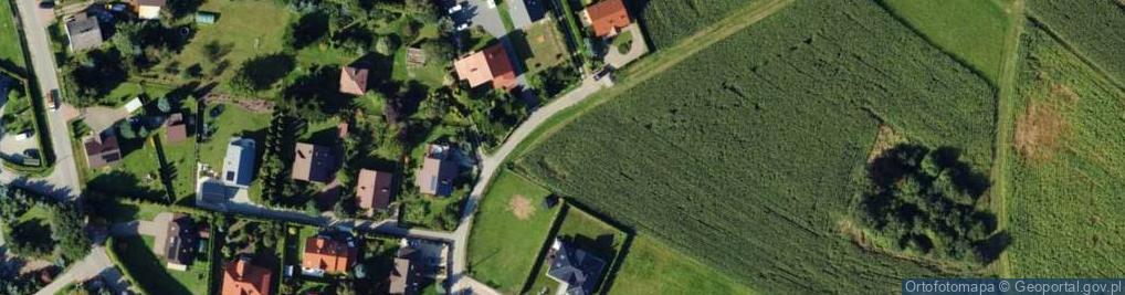 Zdjęcie satelitarne Brzegi ul.