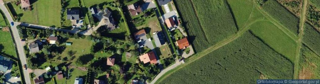 Zdjęcie satelitarne Brzegi ul.