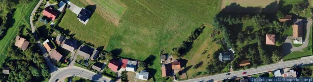 Zdjęcie satelitarne Brzegi ul.