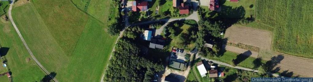 Zdjęcie satelitarne Brzegi ul.