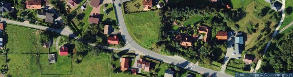 Zdjęcie satelitarne Brzegi ul.