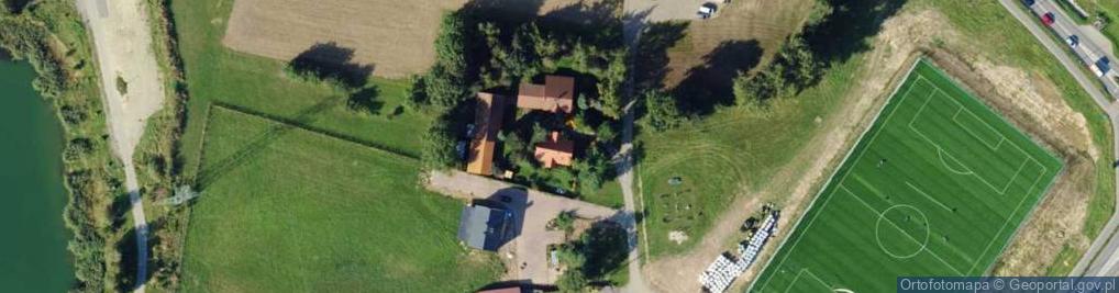 Zdjęcie satelitarne Brzegi ul.