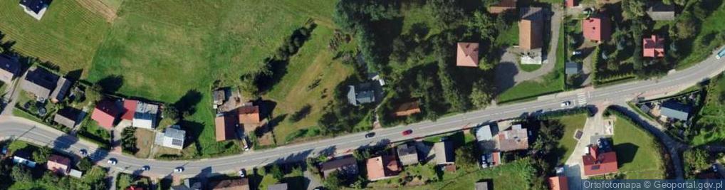 Zdjęcie satelitarne Brzegi ul.