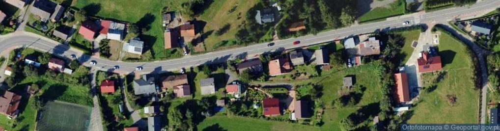 Zdjęcie satelitarne Brzegi ul.